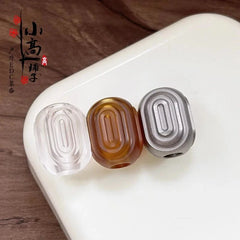 PEI EDC Titanium Lanyard Bead Paracord Necklace Pendant DIY Bracelet Beads Gift 07FC0E-D4 - KOEEK [4]