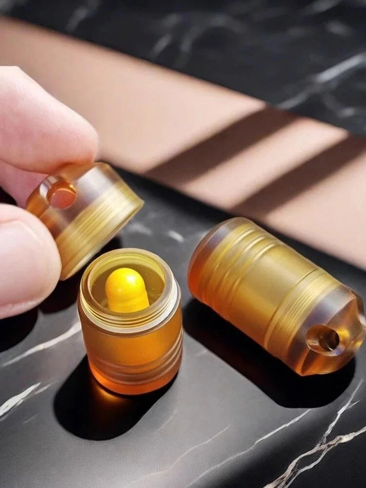 PEI Groud Waterproof Medicine Pill Bottles Necklace Pendants Pill Bottles Box 07FC0E-D4 - KOEEK [5]