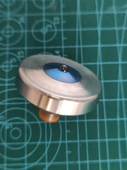 PEI Stainless Steel Spinning Top Ceramic Bead EDC Desktop Fidget Spinner EDC Toy 07FC0E-D4 - KOEEK [4]