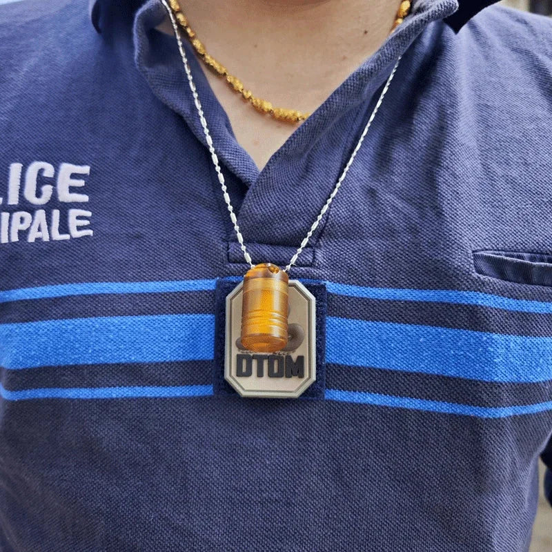 PEI ULTEM Waterproof Pill Case Holder Organizer Box Container Necklace Keychain 07FC0E-D4 - KOEEK [10]