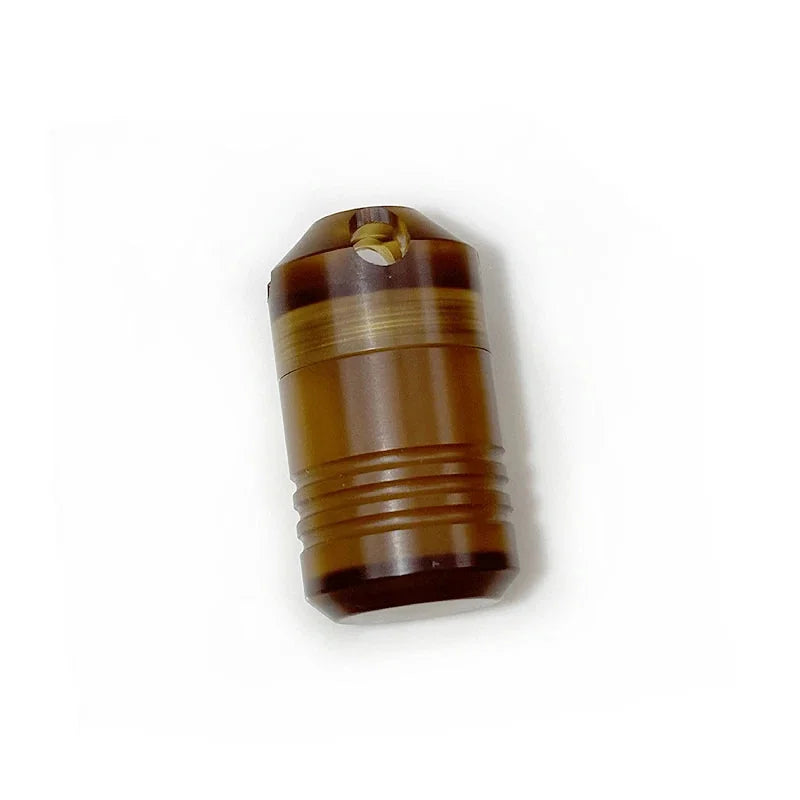 PEI ULTEM Waterproof Pill Case Holder Organizer Box Container Necklace Keychain 07FC0E-D4 - KOEEK [11]