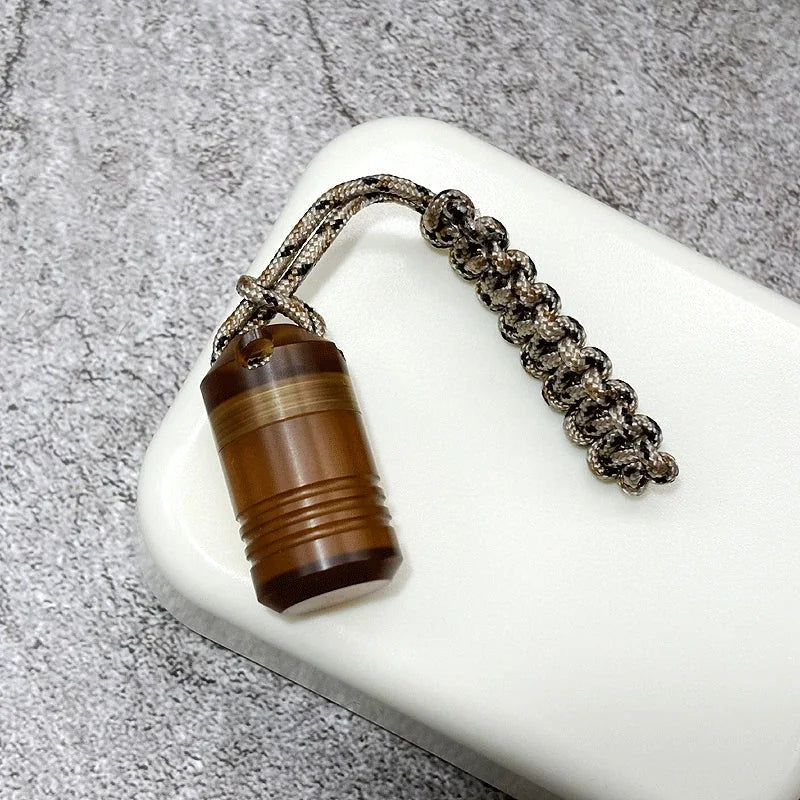 PEI ULTEM Waterproof Pill Case Holder Organizer Box Container Necklace Keychain 07FC0E-D4 - KOEEK [1]