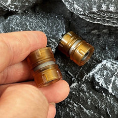 PEI + Titanium Alloy Parachute Cord Lanyard Bead Keychain Necklace Trim EDC DIY 07FC0E-D4 - KOEEK [4]