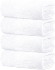 Pack of 4 Extra Large Bath Towels 30 x 60 Inches,  Cotton, Larger & Lighter 07FC0E-D4 - KOEEK [1]