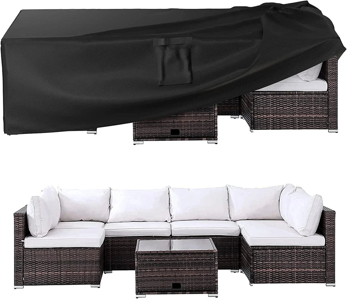 Patio Furniture Cover, Waterproof Furniture Cover, Outdoor Table and Chair Cover 07FC0E-D4 - KOEEK [1]