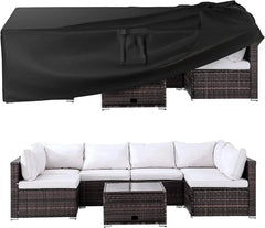 Patio Furniture Cover, Waterproof Furniture Cover, Outdoor Table and Chair Cover 07FC0E-D4 - KOEEK [1]