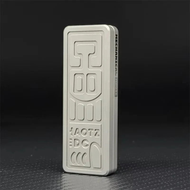 Personalized Mechanical Push Fidget Slider EDC Stress-relieving Fidget Toys 07FC0E-D4 - KOEEK [1]