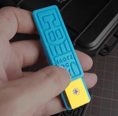 Personalized Mechanical Push Fidget Slider EDC Stress-relieving Fidget Toys 07FC0E-D4 - KOEEK [2]