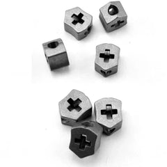 Portable Titanium Alloy Tool Paracord Pendant EDC Cross Lanyard Bead 07FC0E-D4 - KOEEK [2]