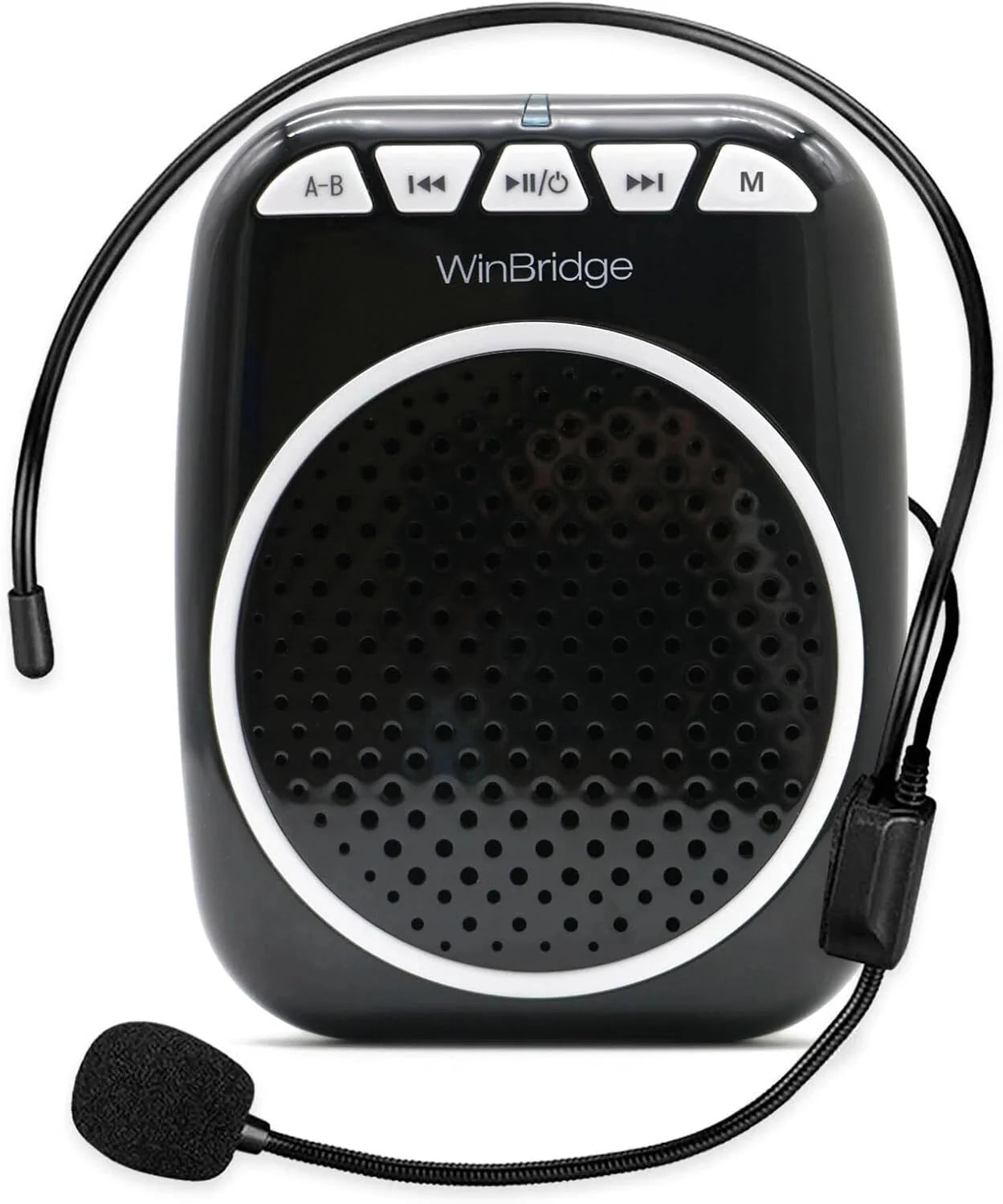 Portable megaphone with headset microphone rechargeable ultra-lightweight 07FC0E-D4 - KOEEK [1]