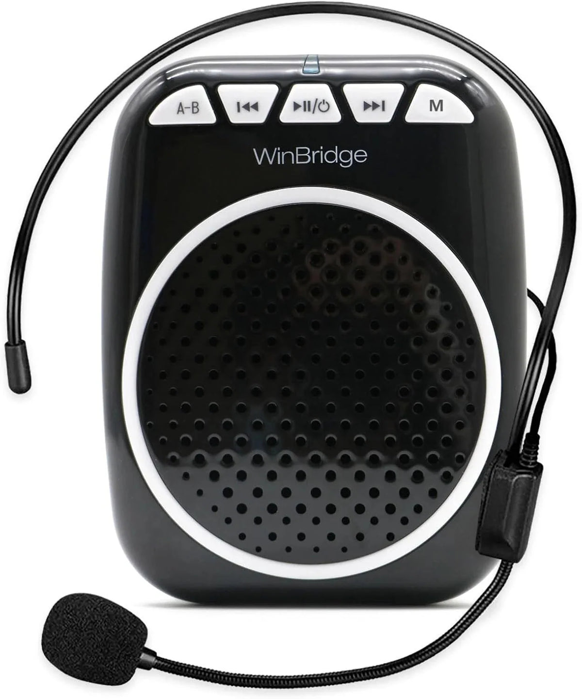 Portable megaphone with headset microphone rechargeable ultra-lightweight 07FC0E-D4 - KOEEK [1]