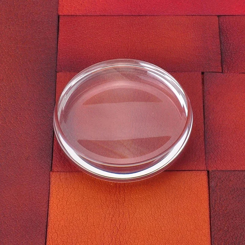 Professional K9 Cristal Glass Lens Base For Spinning Top Size Precise Made 67mm 07FC0E-D4 - KOEEK [1]