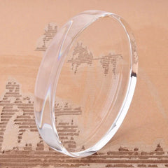 Professional K9 Cristal Glass Lens Base For Spinning Top Size Precise Made 67mm 07FC0E-D4 - KOEEK [2]