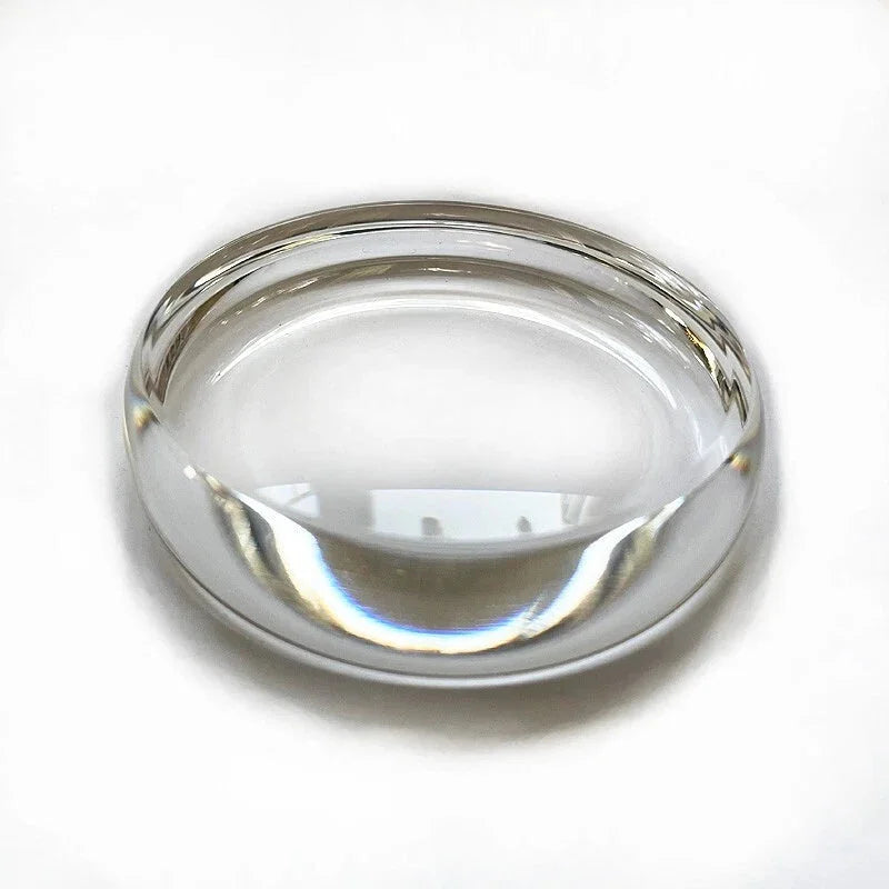 Professional K9 Cristal Glass Lens Base For Spinning Top Size Precise Made 67mm 07FC0E-D4 - KOEEK [4]