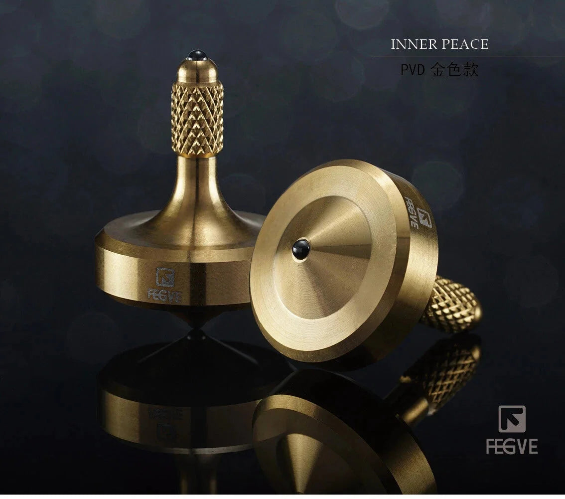 Professional Spinning Top Stainless Steel Ceramic Bead Super Precision Toy 8 min 07FC0E-D4 - KOEEK [10]