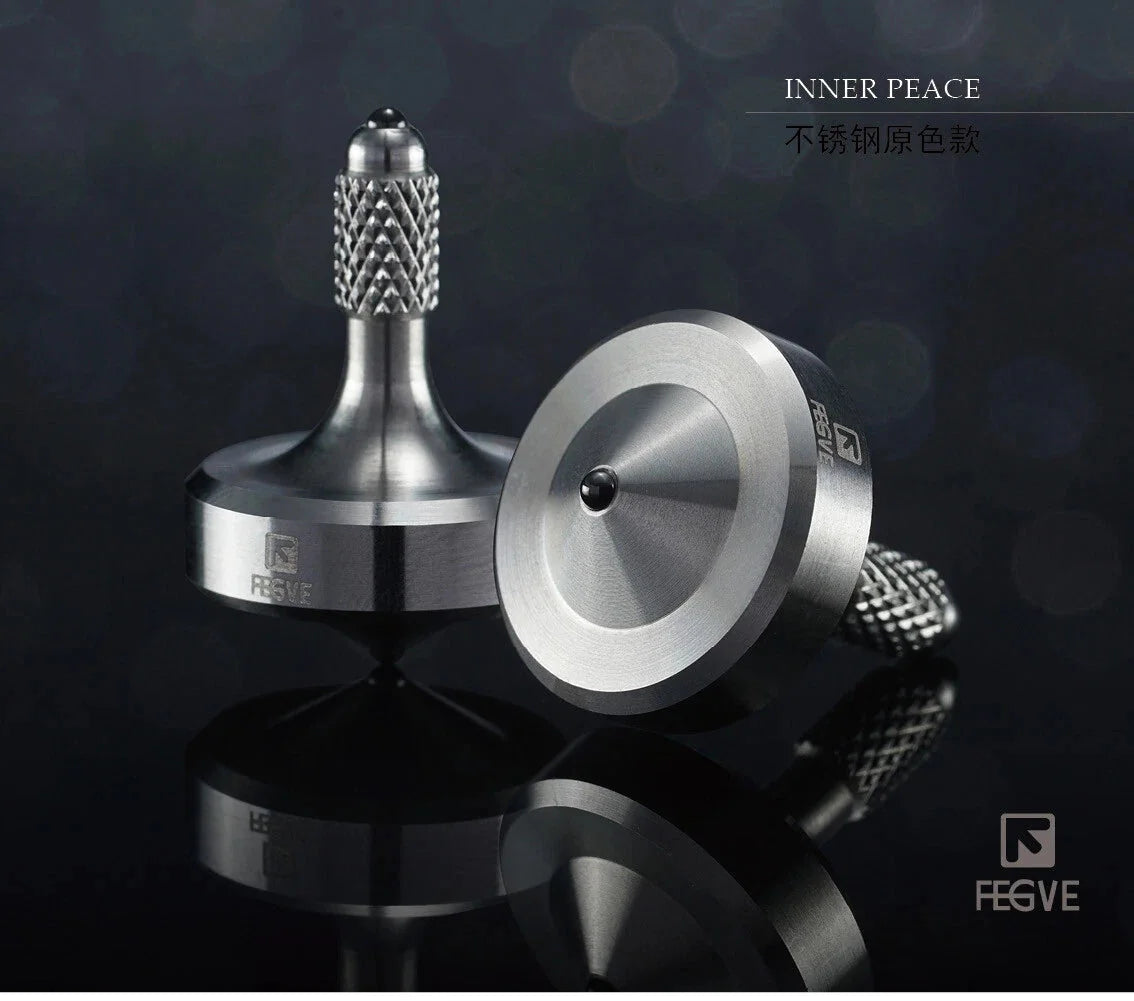 Professional Spinning Top Stainless Steel Ceramic Bead Super Precision Toy 8 min 07FC0E-D4 - KOEEK [1]
