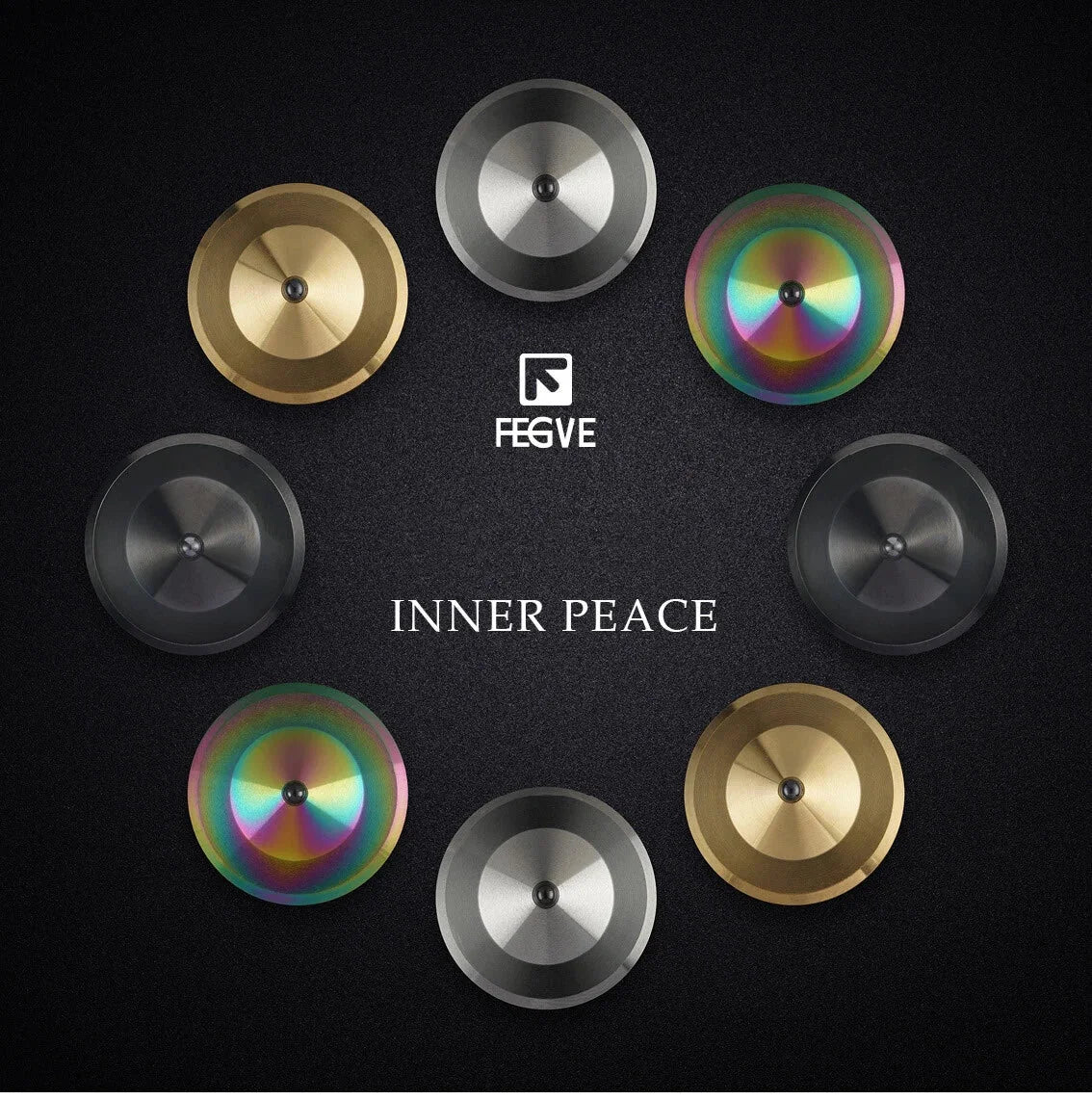 Professional Spinning Top Stainless Steel Ceramic Bead Super Precision Toy 8 min 07FC0E-D4 - KOEEK [5]