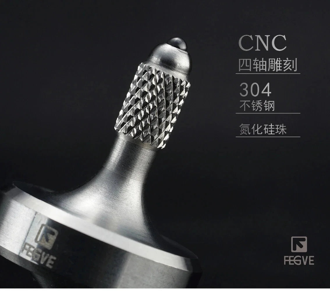 Professional Spinning Top Stainless Steel Ceramic Bead Super Precision Toy 8 min 07FC0E-D4 - KOEEK [6]