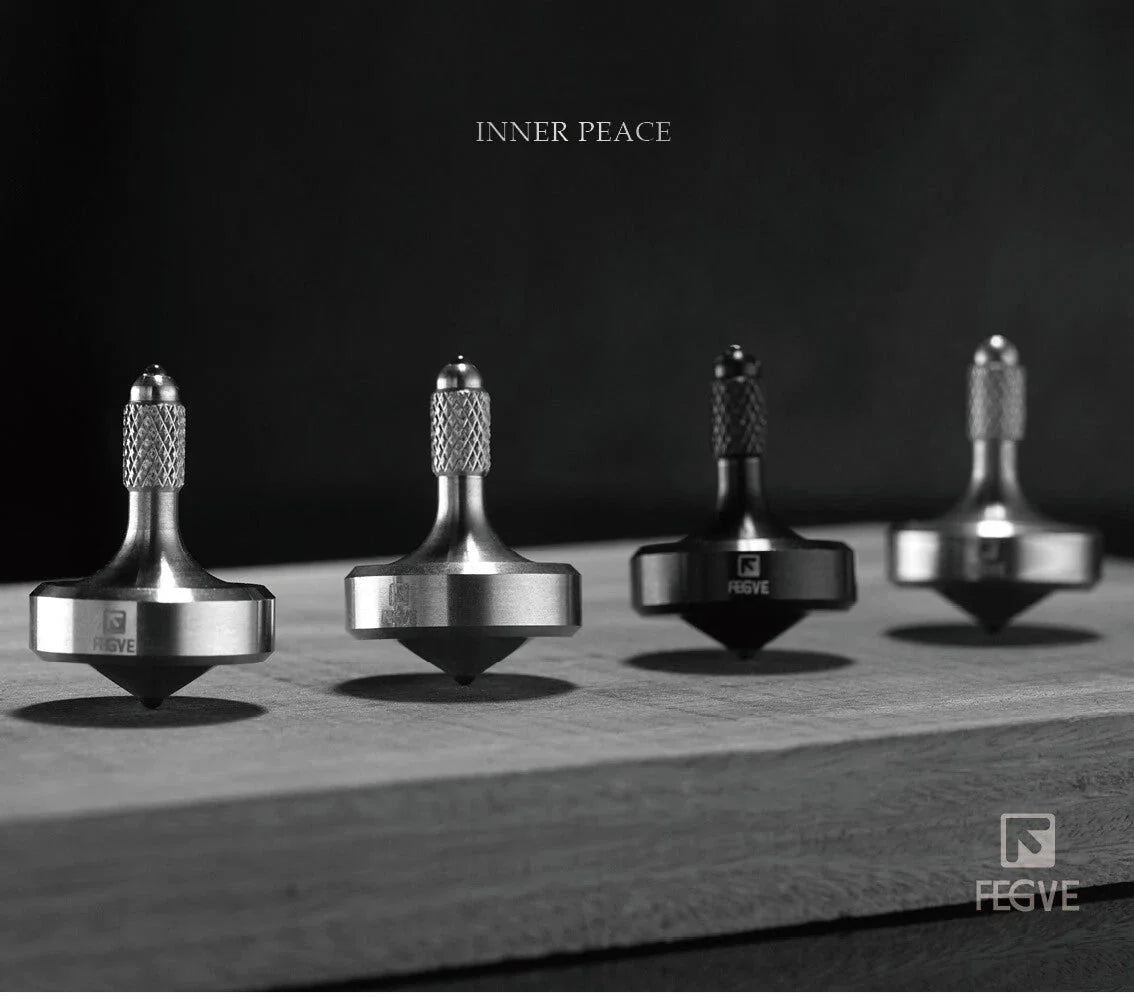 Professional Spinning Top Stainless Steel Ceramic Bead Super Precision Toy 8 min 07FC0E-D4 - KOEEK [8]