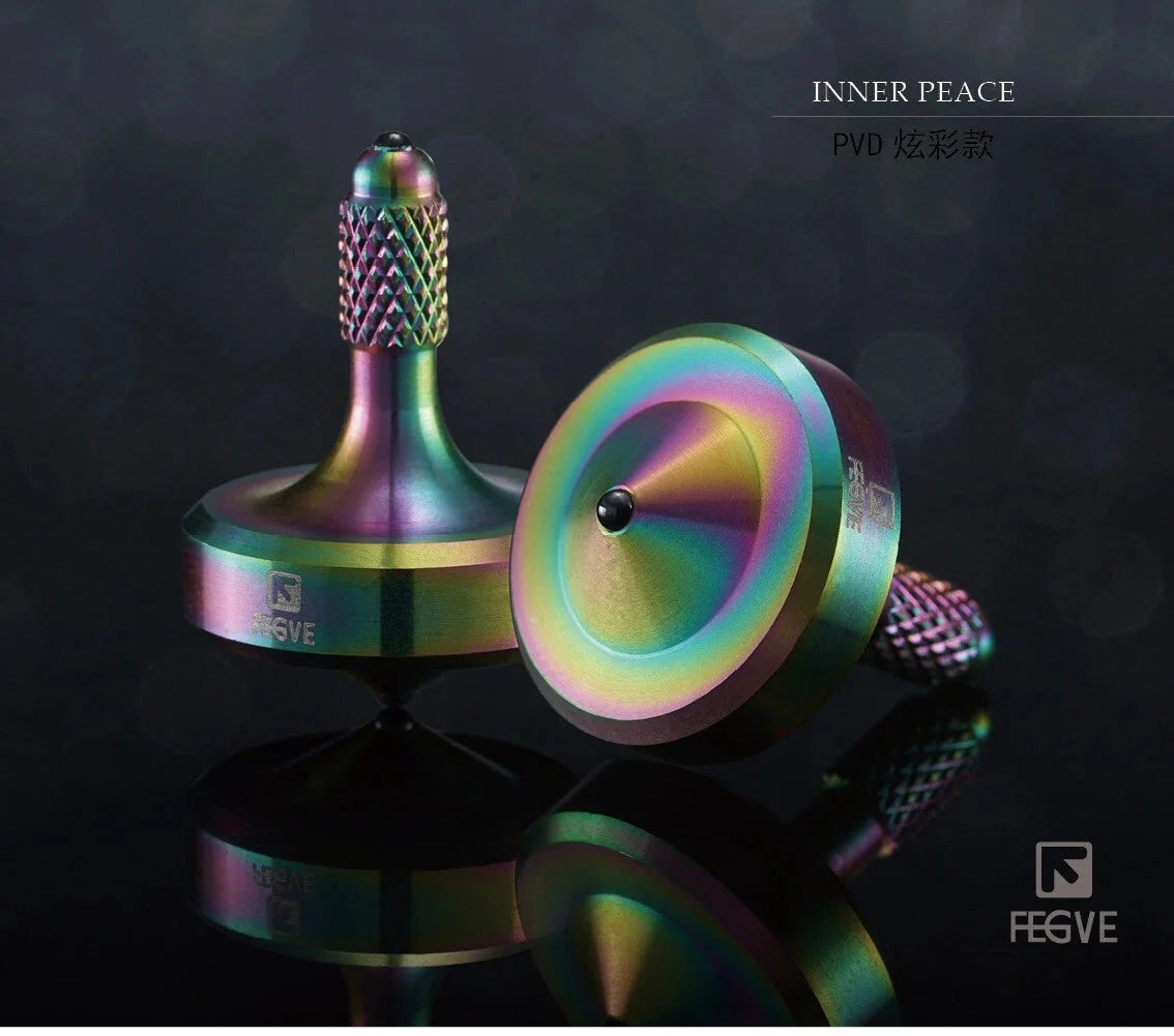 Professional Spinning Top Stainless Steel Ceramic Bead Super Precision Toy 8 min 07FC0E-D4 - KOEEK [9]