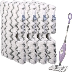 Professional-grade steam mop replacement pads, suitable for all hard floors 07FC0E-D4 - KOEEK [1]