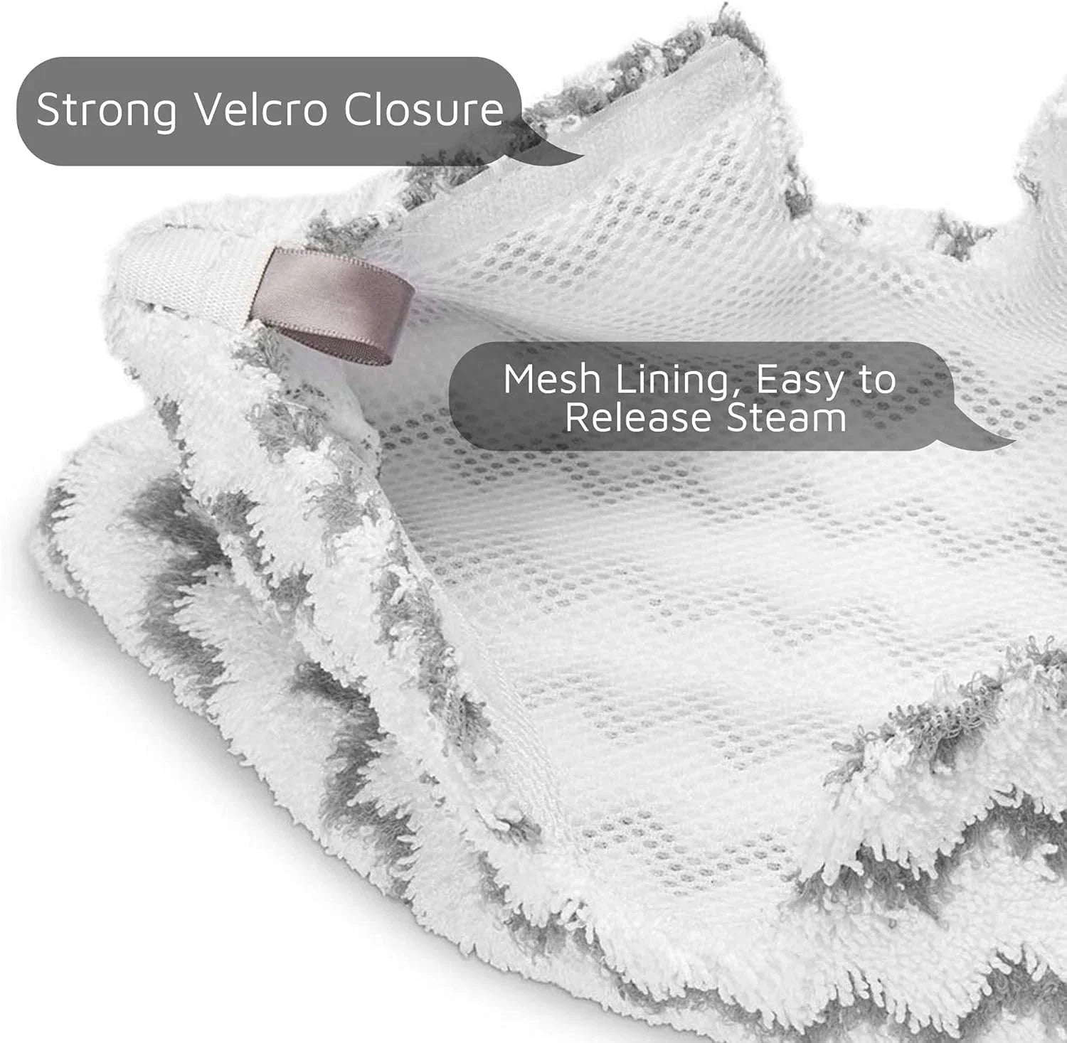 Professional-grade steam mop replacement pads, suitable for all hard floors 07FC0E-D4 - KOEEK [2]