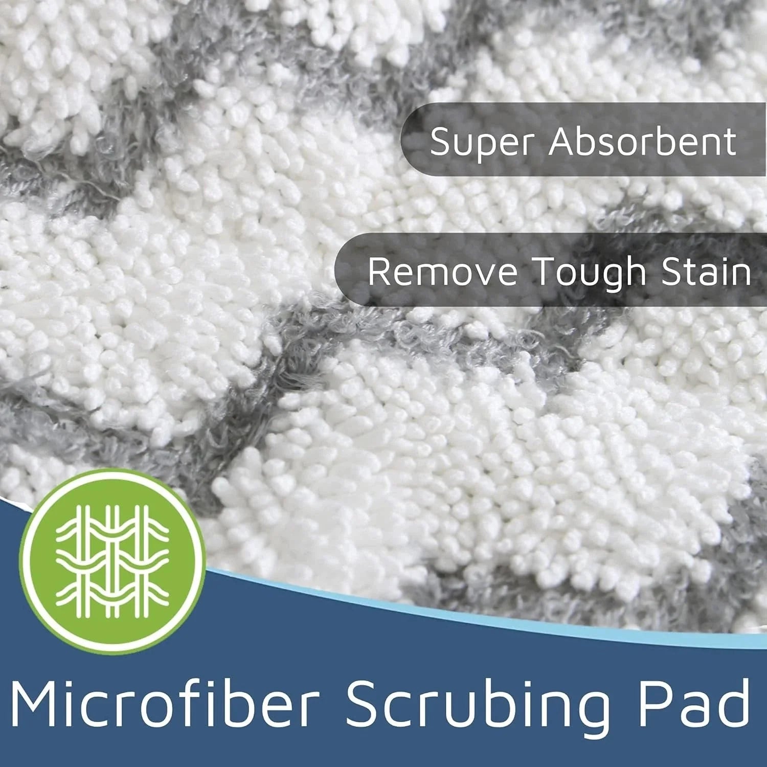 Professional-grade steam mop replacement pads, suitable for all hard floors 07FC0E-D4 - KOEEK [3]