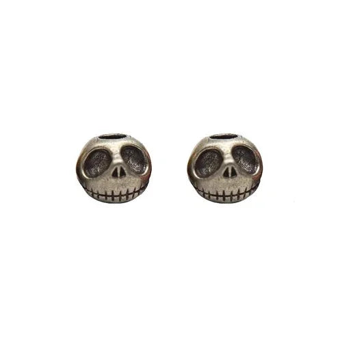 Punk Pumpkin Skull Head Brass Knife Bead Lanyard Pendant EDC Paracord DIY 07FC0E-D4 - KOEEK [7]