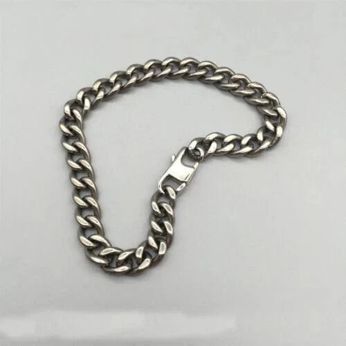 Pure Titanium Bracelet Keychain Anti-Allergic Anti-rust Jewelry Wristband EDC 07FC0E-D4 - KOEEK [10]