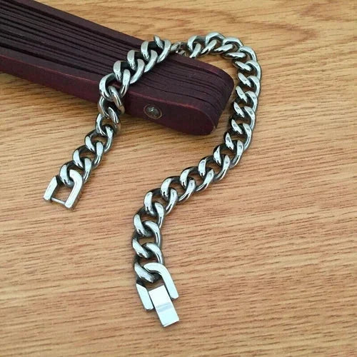 Pure Titanium Bracelet Keychain Anti-Allergic Anti-rust Jewelry Wristband EDC 07FC0E-D4 - KOEEK [11]