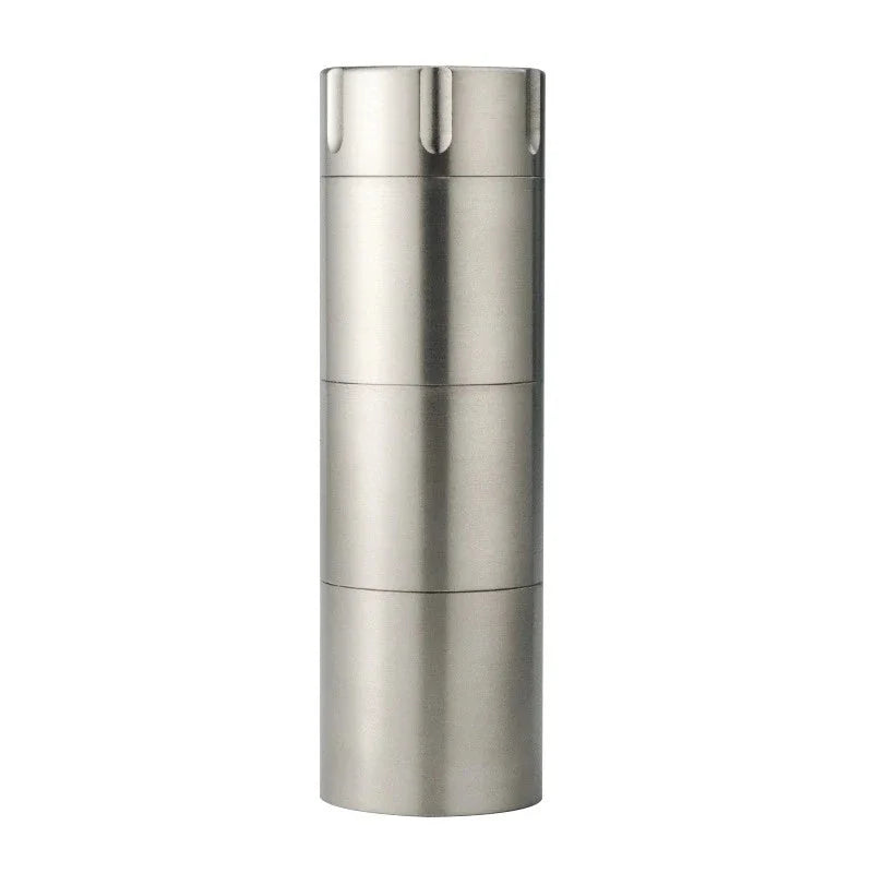Pure Titanium Pill Holder Case Container Organizer Waterproof Portable EDC Gift 07FC0E-D4 - KOEEK [7]