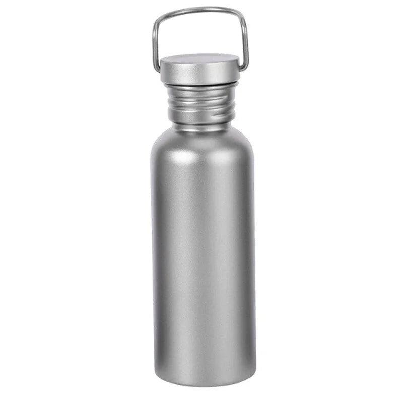 Pure Titanium Water Coffee Tea Bottles Flasks Portable Outdoor Camping Travel 07FC0E-D4 - KOEEK [4]