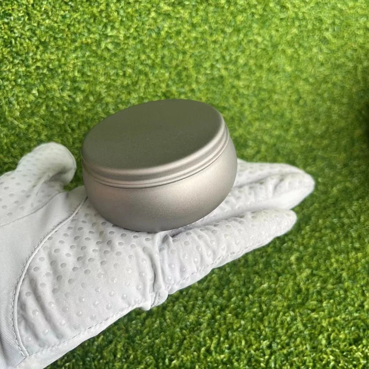 Pure Titanium Waterproof Container Can Pill Case Holder Box Tea Storage Jar EDC 07FC0E-D4 - KOEEK [1]