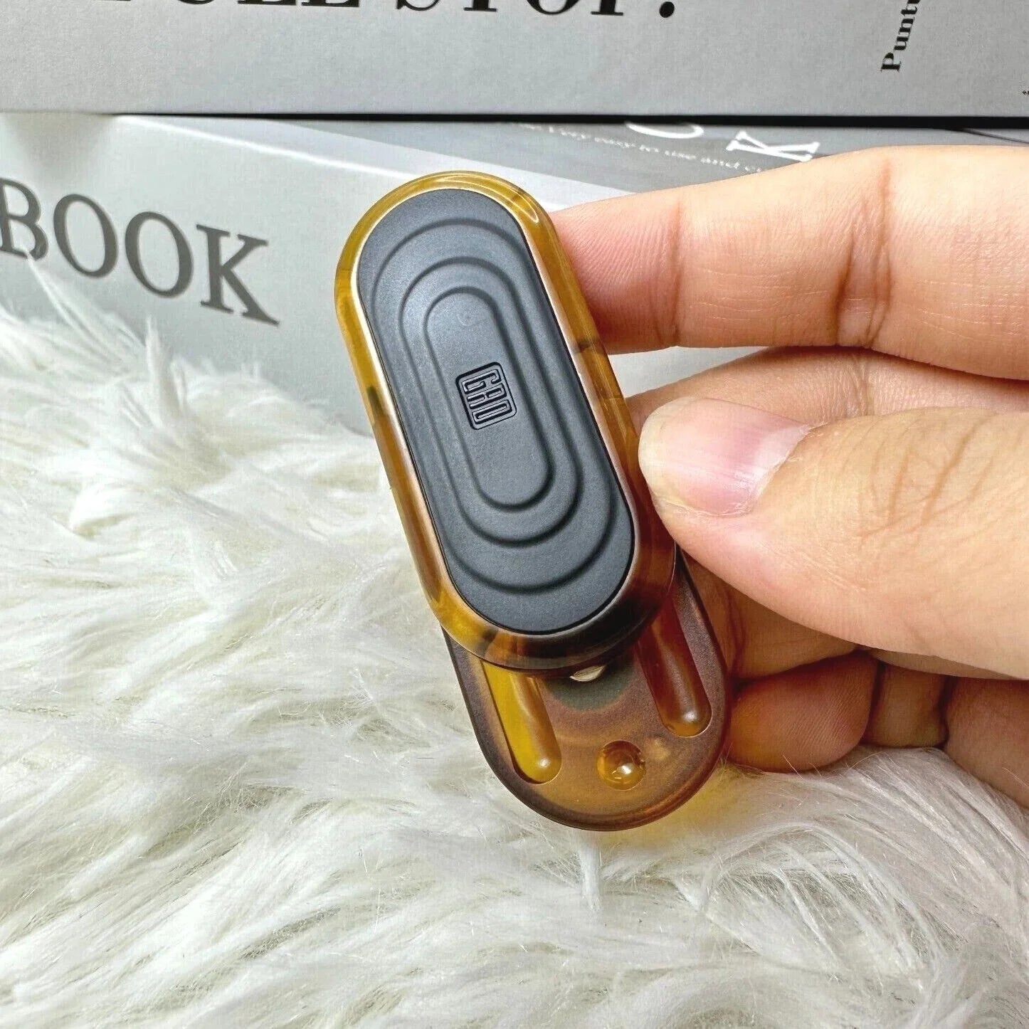 Push Card Mechanical PPB Adult Office Haptic Slider Stress Relief Fidget Toy 07FC0E-D4 - KOEEK [5]