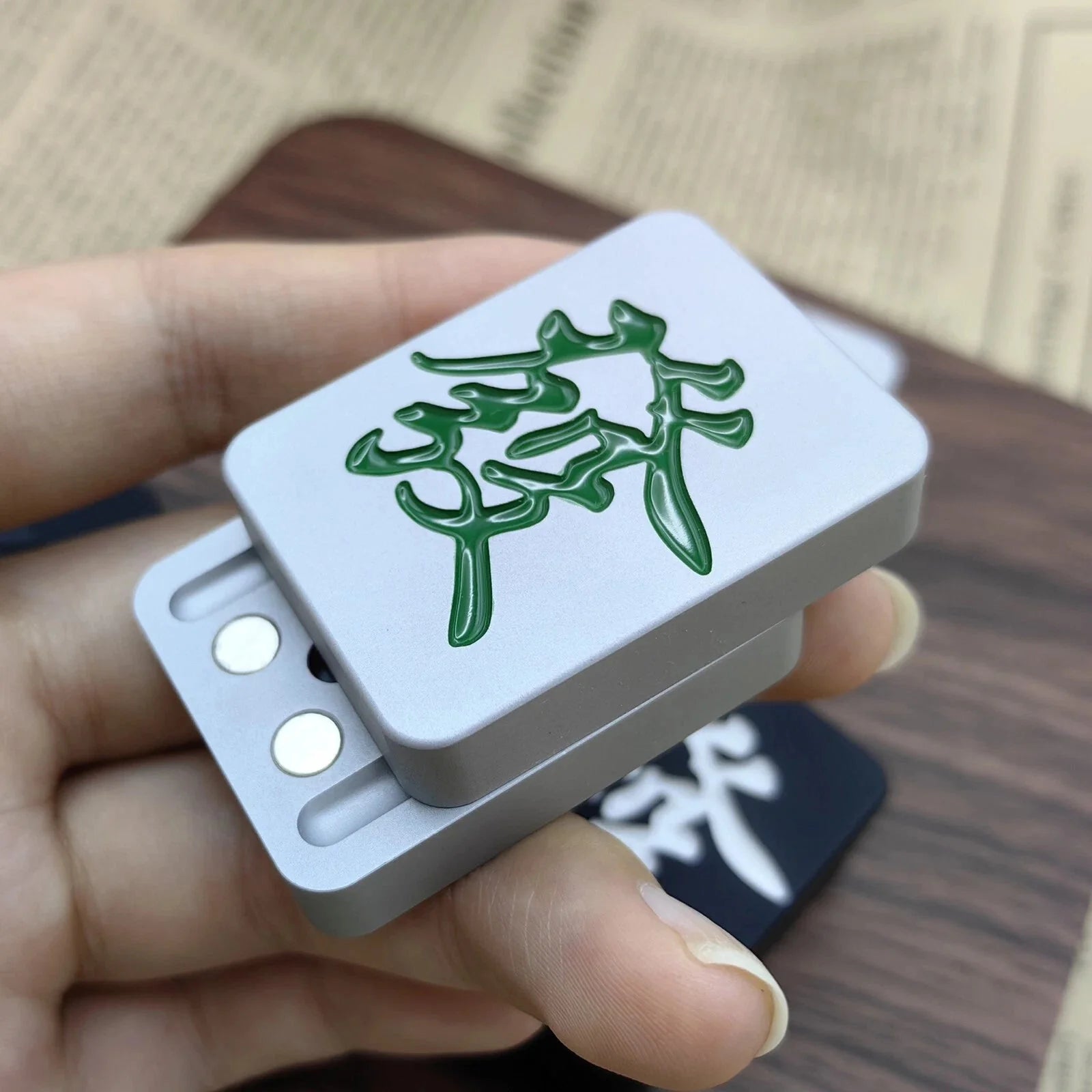 Push Card Slider EDC Fidget Slider ADHD Anti Stress Toys Stress Anti Anxiety Toy 07FC0E-D4 - KOEEK [6]