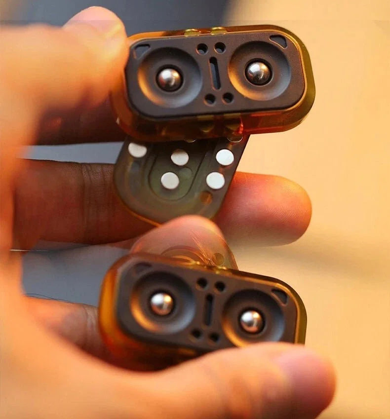 Push Slider PC Owl Fidget Rotate Mechanical EDC Adult Fidget Stress Relief Toys 07FC0E-D4 - KOEEK [4]
