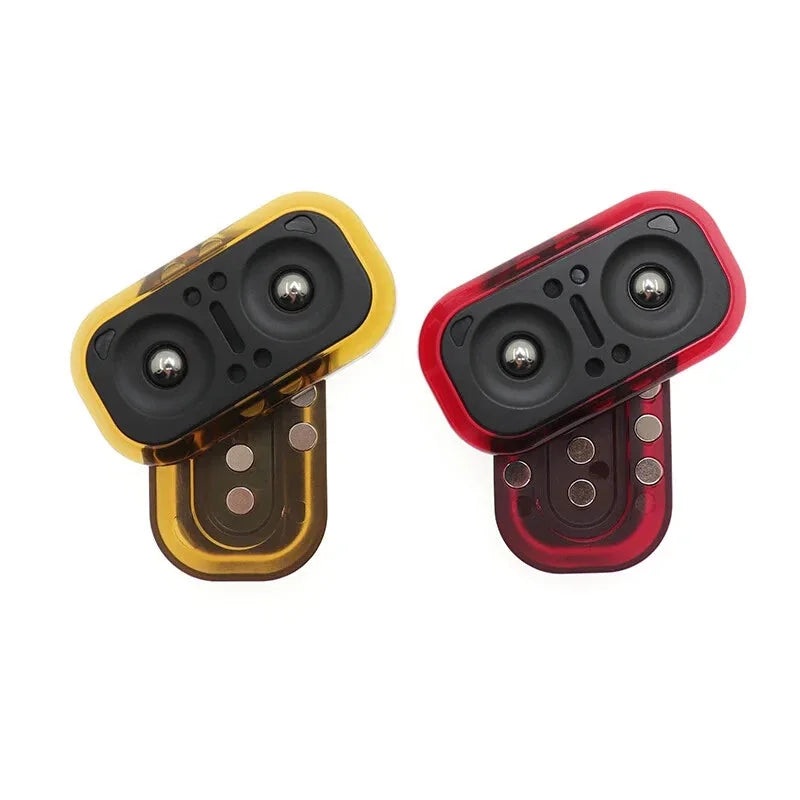 Push Slider PC Owl Fidget Rotate Mechanical EDC Adult Fidget Stress Relief Toys 07FC0E-D4 - KOEEK [8]