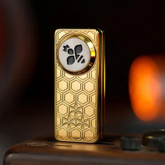 Queen Bee Stinger EDC Mechanical Push Card Fidget Stress Relief Toy 07FC0E-D4 - KOEEK [1]