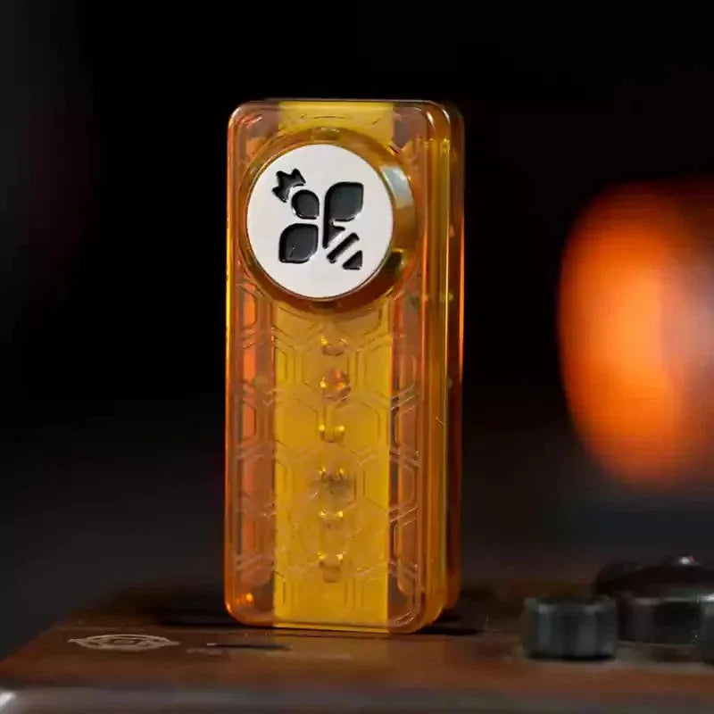 Queen Bee Stinger EDC Mechanical Push Card Fidget Stress Relief Toy 07FC0E-D4 - KOEEK [3]