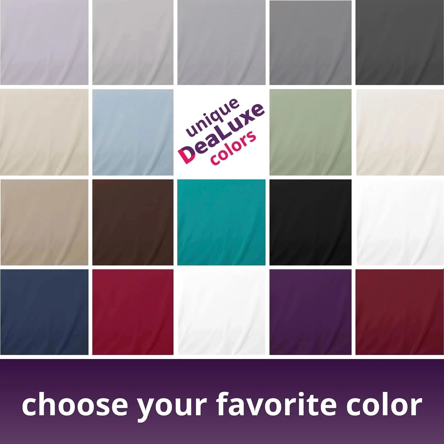 Queen Size Sheets (Deep Pocket Only) – Extra Deep Pocket Queen Size Sheets 07FC0E-D4 - KOEEK [5]