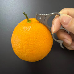 RIHE Design TC4 TITANIUM kangaroo EDC Mini Tool ruit orange peeler Bottle opener 07FC0E-D4 - KOEEK [4]