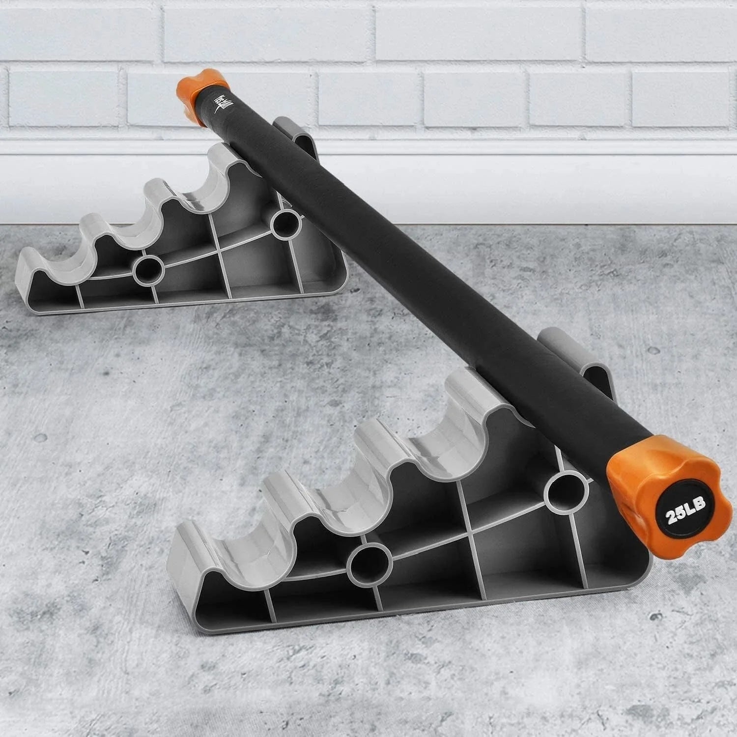 Rack for Strength Training, Gravity Crossbar Rack, Single 07FC0E-D4 - KOEEK [2]