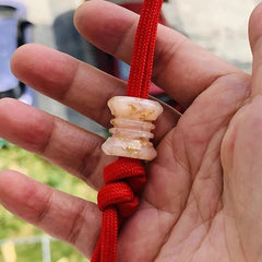 Resin Lanyard Paracord Knife Beads Pendant ecklace DIY Cord Pendants Beads 07FC0E-D4 - KOEEK [1]