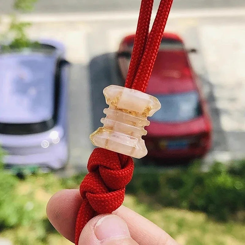 Resin Lanyard Paracord Knife Beads Pendant ecklace DIY Cord Pendants Beads 07FC0E-D4 - KOEEK [4]
