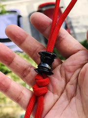 Resin Lanyard Paracord Knife Beads Pendant ecklace DIY Cord Pendants EDC Beads 07FC0E-D4 - KOEEK [3]