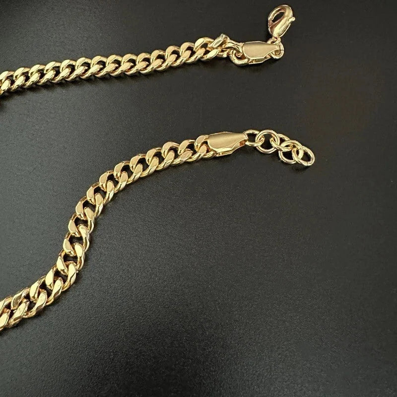 Retro Coins Ancient Hunting Carriage/Ocean Goddess Vintage Necklace Thick Chain 07FC0E-D4 - KOEEK [6]