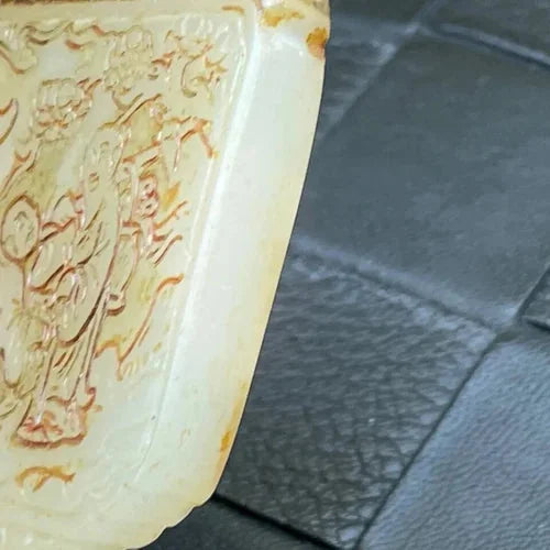 Retro Craft Collection Chinese rare antique jade pendant 07FC0E-D4 - KOEEK [2]