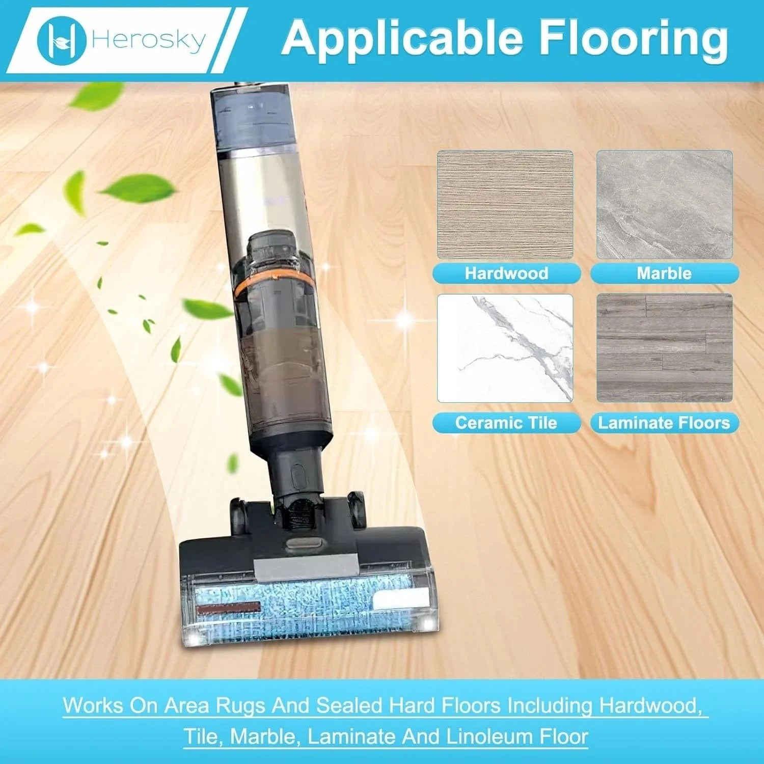 Rolling drum and filter mesh wet and dry vacuum cleaner 07FC0E-D4 - KOEEK [6]