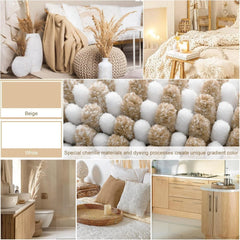 Rugs and Mats Sets, 2 Piece Thick Absorbent Chenille, Non Slip, Soft Shaggy 07FC0E-D4 - KOEEK [3]