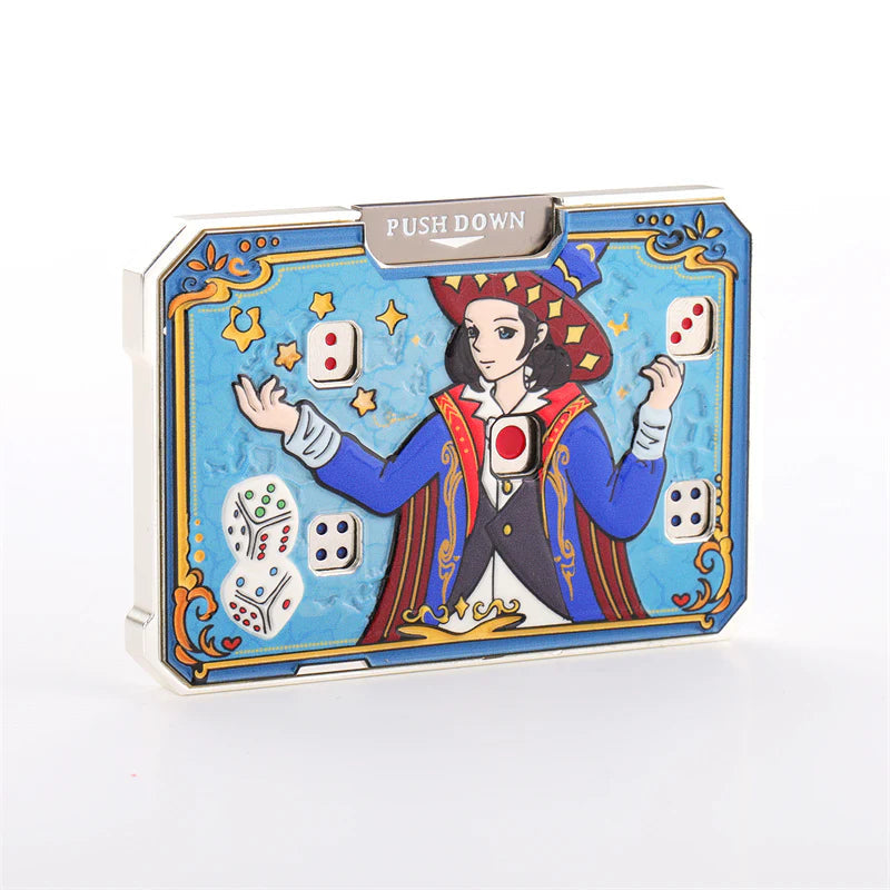 EDC Stress Relief Toys Lucky Flip Dice Pocket Edition Fidget Spinner KOEEK - KOEEK